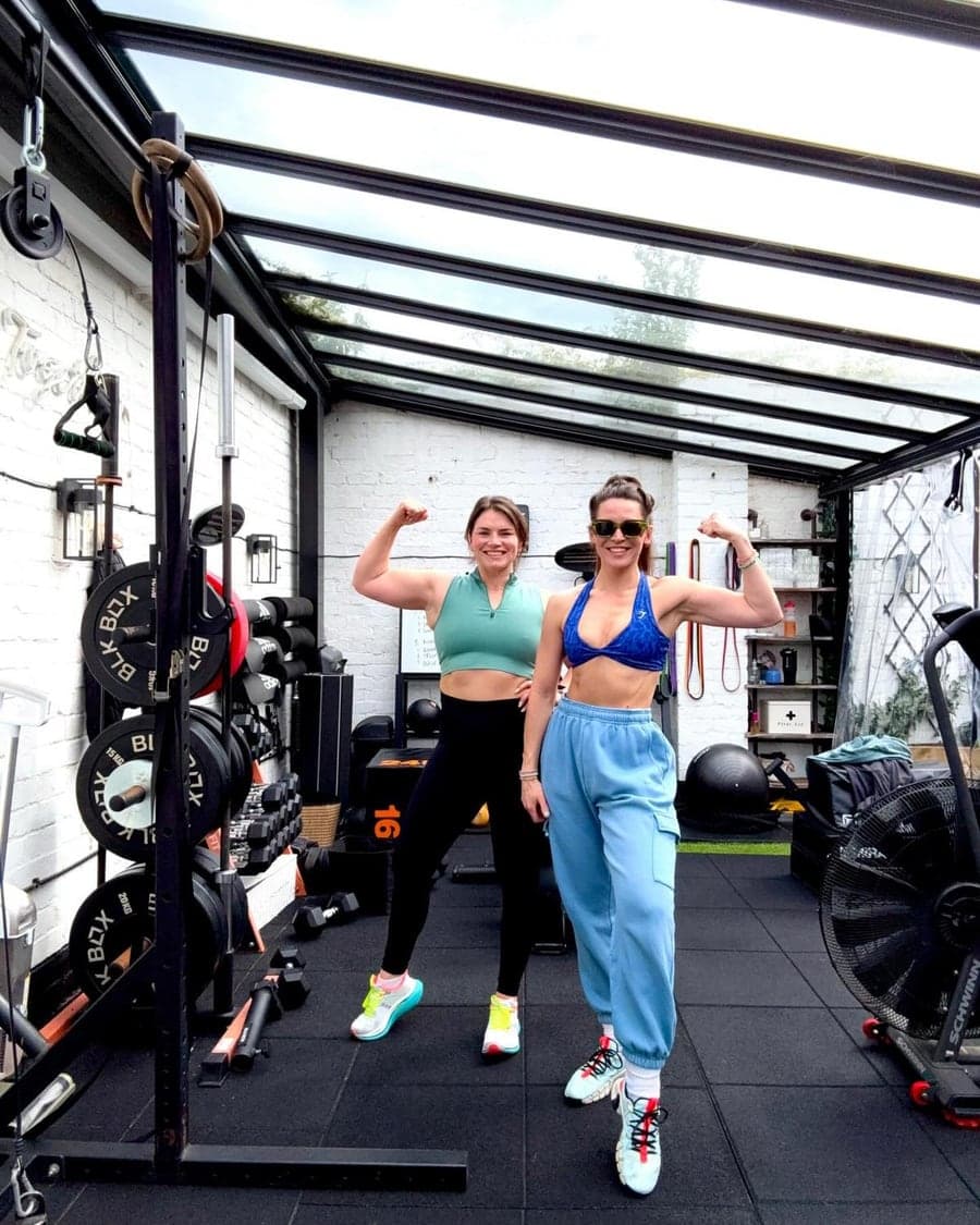 Clients training together at Rose Yard Studio in Kibworth Harcourt