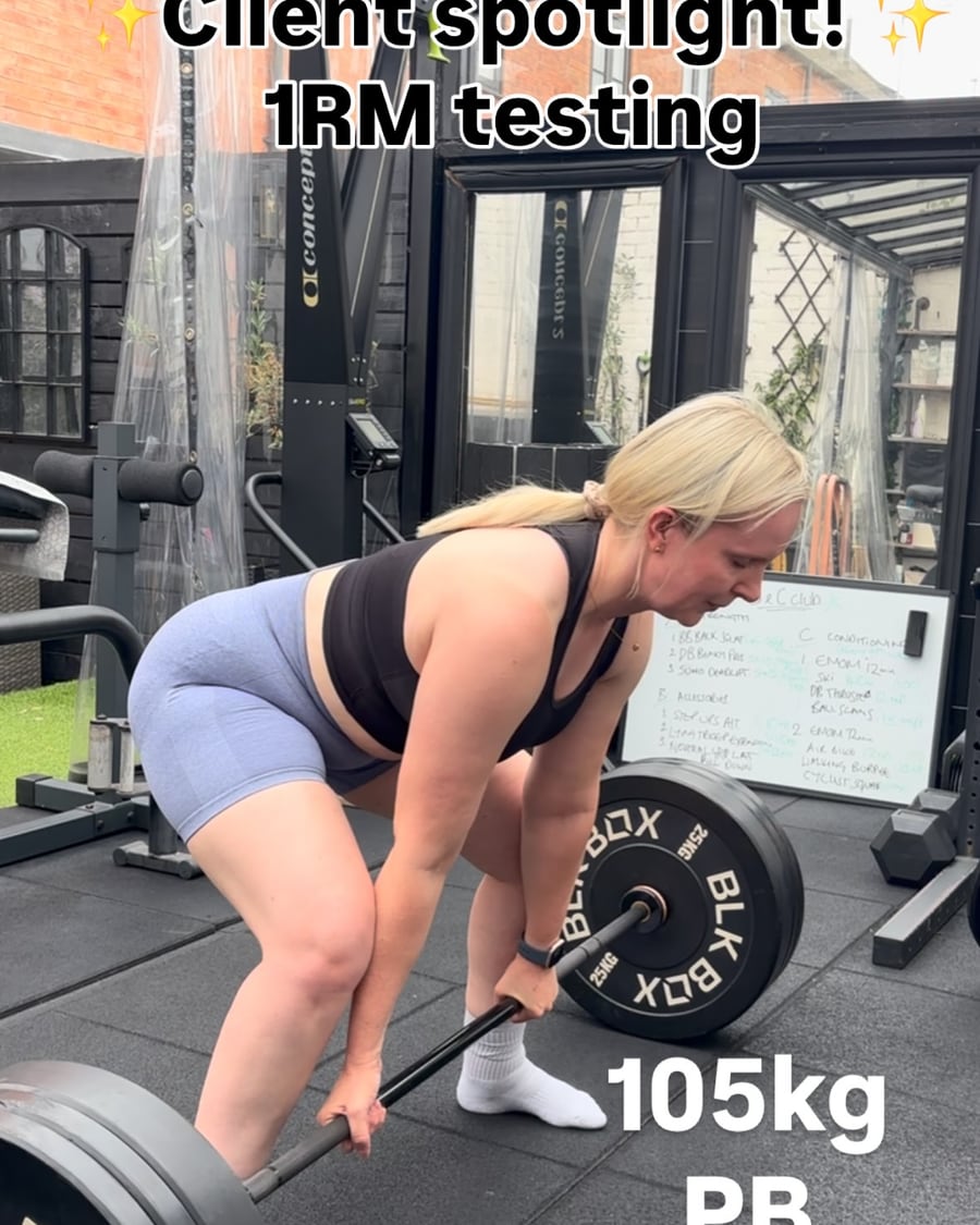 Louise’s strength journey