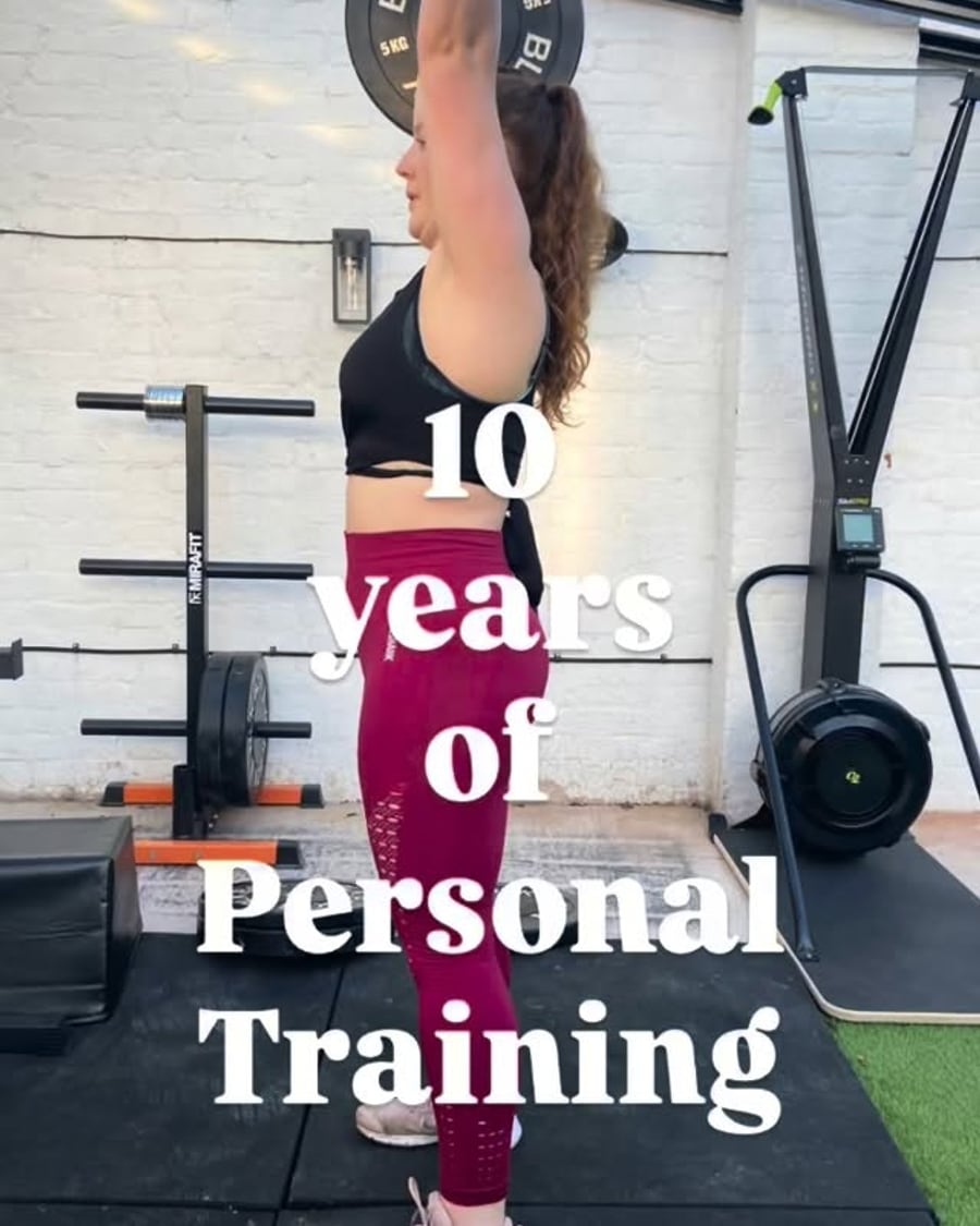 Ten years of personal training